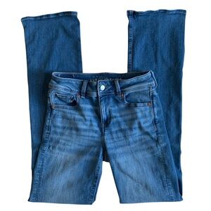 American Eagle Women’s Kick Boot Jeans with Stretch Waistband